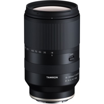【新品未開封】TAMRON18-300mm F3.5-6.3ソニーE Tamron 18-300mm F3.5-6.3 Di III-A VC VXD Lens for Sony E | Alan Photo
